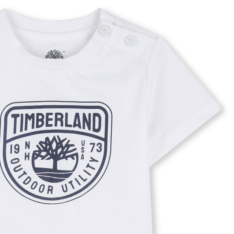 T-SHIRT MET KORTE MOUWEN TIMBERLAND 
                        BOY