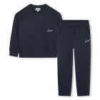 Ensemble sweat et pantalon KENZO KIDS 
                    GARCON
