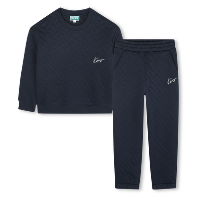 Set sweatshirt en broek KENZO KIDS BOY