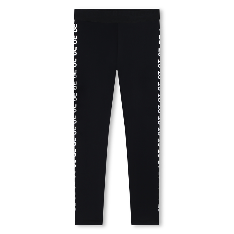 Legging avec sigles brillants HUGO 
                        FILLE