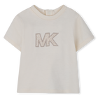 T-shirt en rok set MICHAEL KORS 
                    GIRL