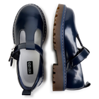 Ballerines en cuir avec boucle KENZO KIDS 
                    FILLE