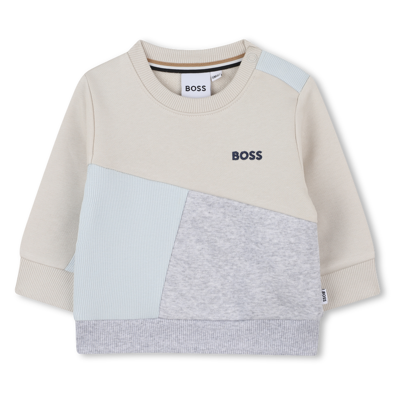 Sweat col rond BOSS 
                        GARCON