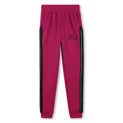 Pantalon de jogging KARL LAGERFELD KIDS FILLE
