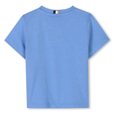 T-shirt &agrave; manches courtes BOSS GARCON