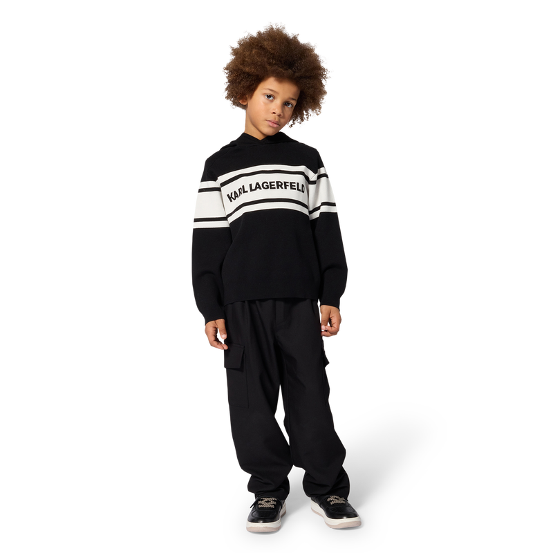 Pantalon KARL LAGERFELD KIDS 
                        GARCON