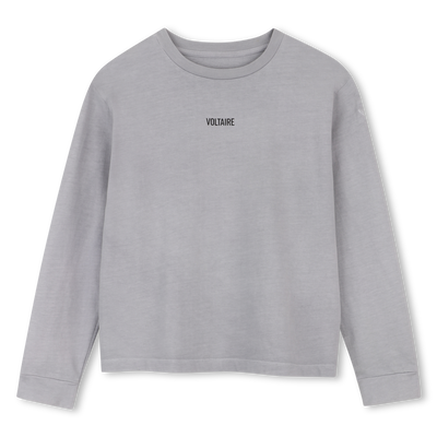 Tee-shirt manches longues ZADIG VOLTAIRE GARCON
