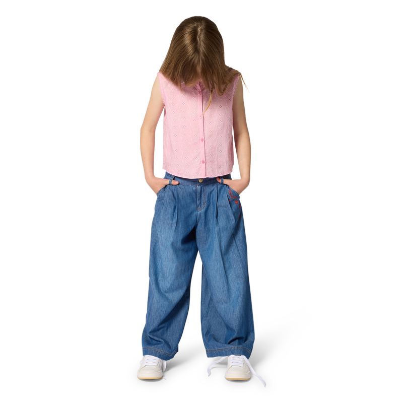 GEPLOOIDE BROEK ZADIG & VOLTAIRE 
                        GIRL