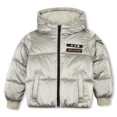 Doudoune &agrave; capuche ZADIG & VOLTAIRE FILLE