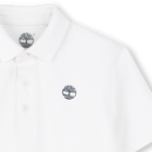 Effen polo met logo TIMBERLAND 
                    BOY