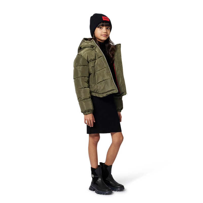 Bottines avec fermeture zip Hugo 
                        FILLE