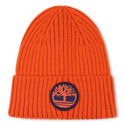 Gebreide badge muts met logo TIMBERLAND BOY
