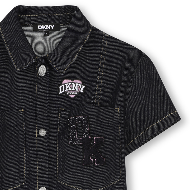 Robe 2 en 1 DKNY 
                        FILLE