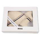 Muts en sloffen set BOSS 
                    UNISEX