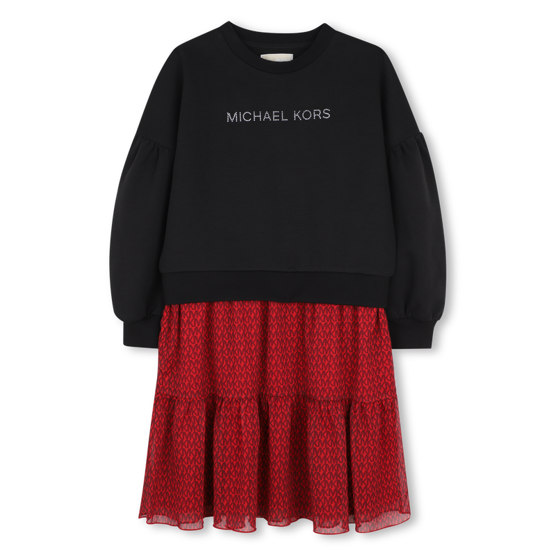 Robe manches longues MICHAEL KORS 
                        FILLE