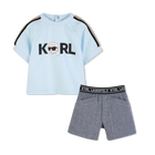 Ensemble Tee-shirt et short KARL LAGERFELD KIDS 
                    GARCON