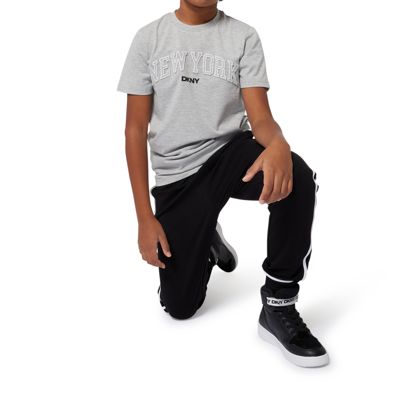 Tweekleurige joggingbroek DKNY 
                        UNISEX