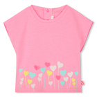 T-shirt met korte mouwen BILLIEBLUSH 
                    GIRL