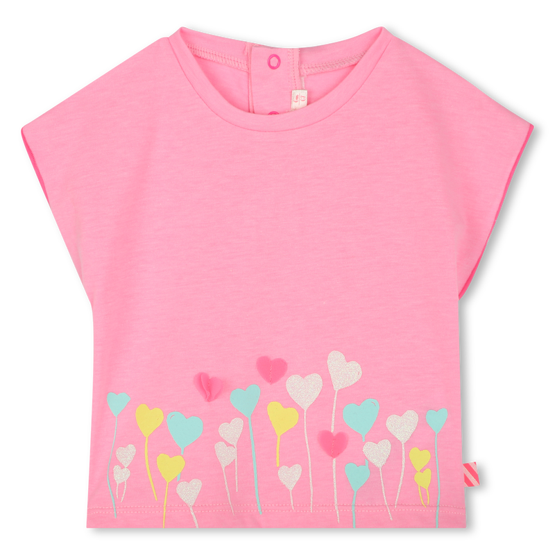 T-shirt met korte mouwen BILLIEBLUSH 
                        GIRL