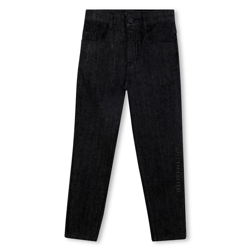 Denim broek KARL LAGERFELD KIDS 
                        BOY