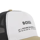Casquette &agrave; fermeture r&eacute;glable BOSS 
                    GARCON
