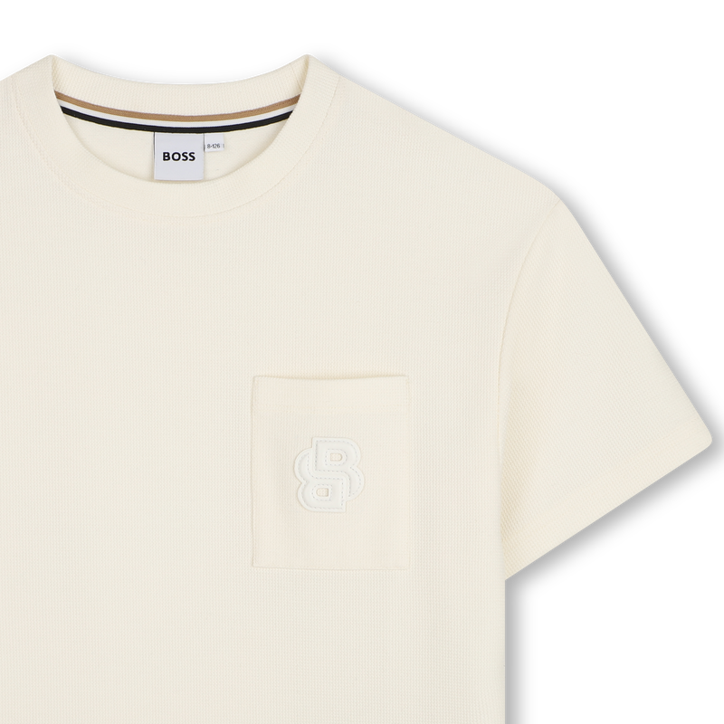 Tee-shirt manches courtes BOSS 
                        GARCON