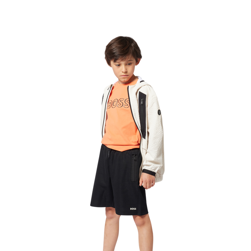 Bermuda de jogging avec logo BOSS 
                        GARCON