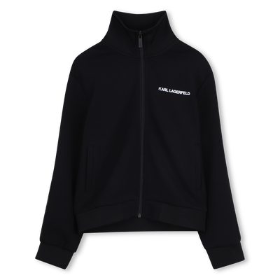 HOODIE MET RITS KARL LAGERFELD KIDS BOY