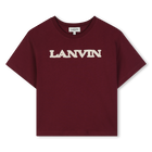 Tee-shirt manches courtes LANVIN 
                    FILLE