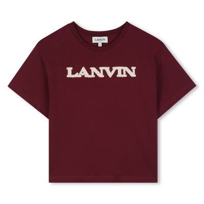 Tee-shirt manches courtes LANVIN FILLE