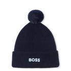 Bonnet tricot avec pompon BOSS 
                    GARCON