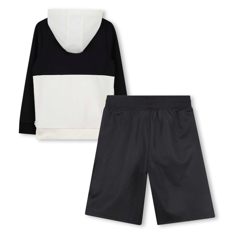 Ensemble cardigan et short BOSS 
                        GARCON