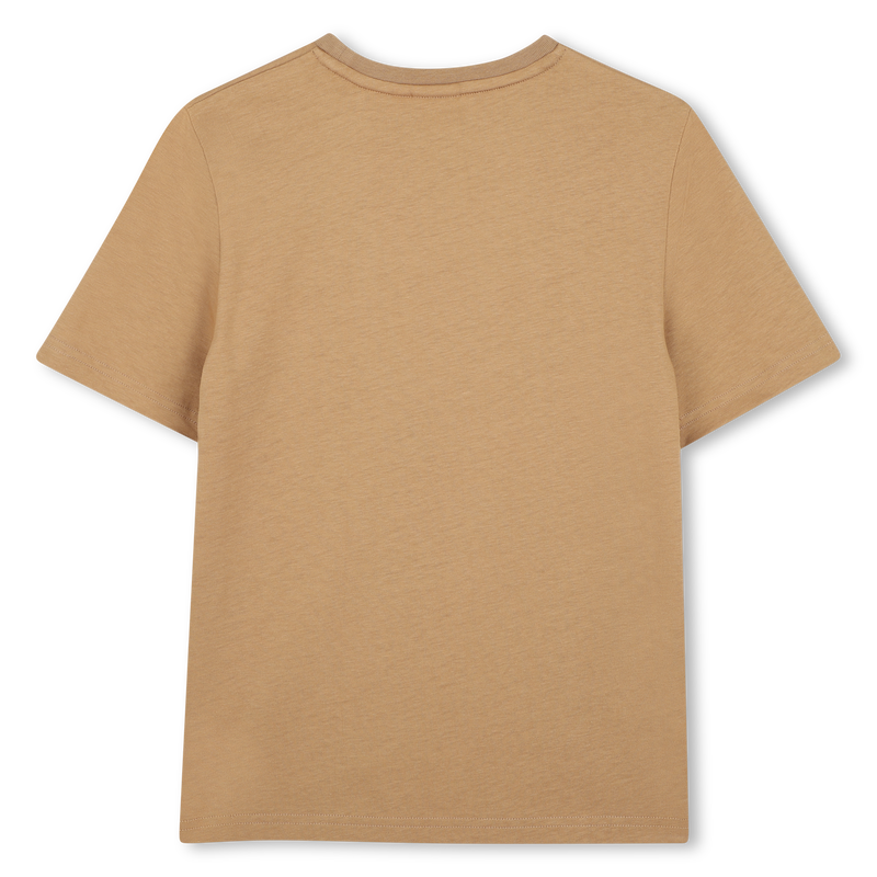 T-shirt met korte mouwen BOSS 
                        BOY