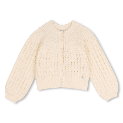 Cardigan en tricot CHLOE FILLE