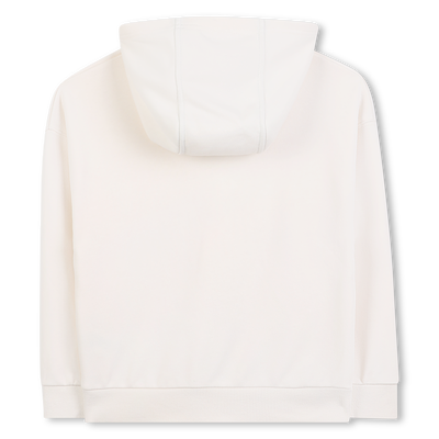 Sweat-shirt &agrave; capuche en molleton TIMBERLAND GARCON