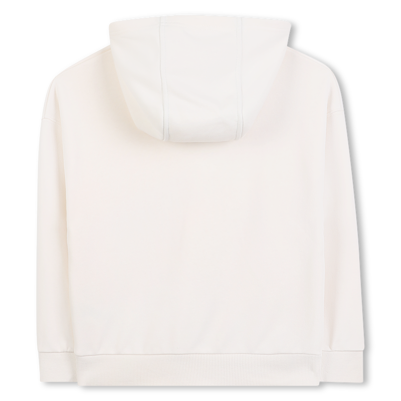 Sweat-shirt &agrave; capuche en molleton TIMBERLAND 
                        GARCON