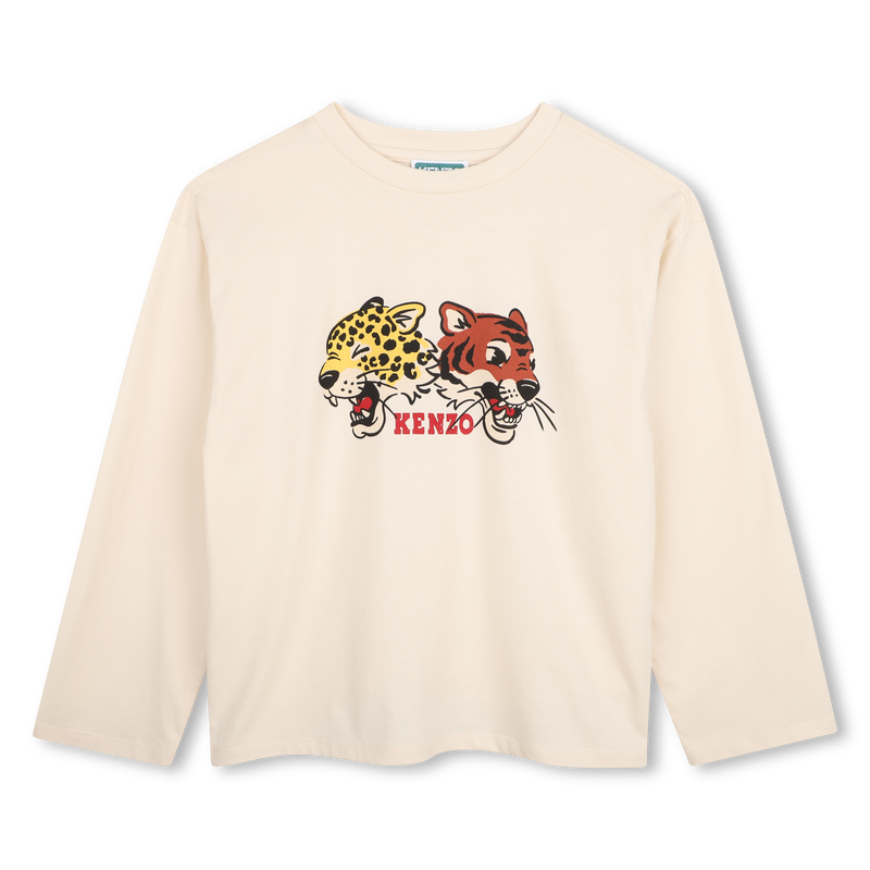 T-shirt met lange mouwen KENZO KIDS 
                        UNISEX