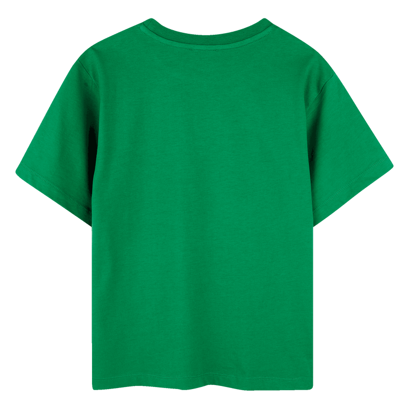 T-shirt, badge en borduursels KENZO KIDS 
                        GIRL