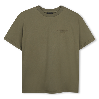 T-shirt met korte mouwen GIVENCHY JONGEN