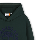 Sweat-shirt &agrave; capuche en molleton TIMBERLAND 
                    GARCON