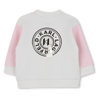 Ensemble jogging 3 pi&egrave;ces KARL LAGERFELD KIDS 
                    FILLE