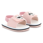 Sandales l&eacute;g&egrave;res &agrave; fermeture KARL LAGERFELD KIDS 
                    UNISEXE