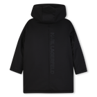 Capuchon parka KARL LAGERFELD KIDS 
                    BOY