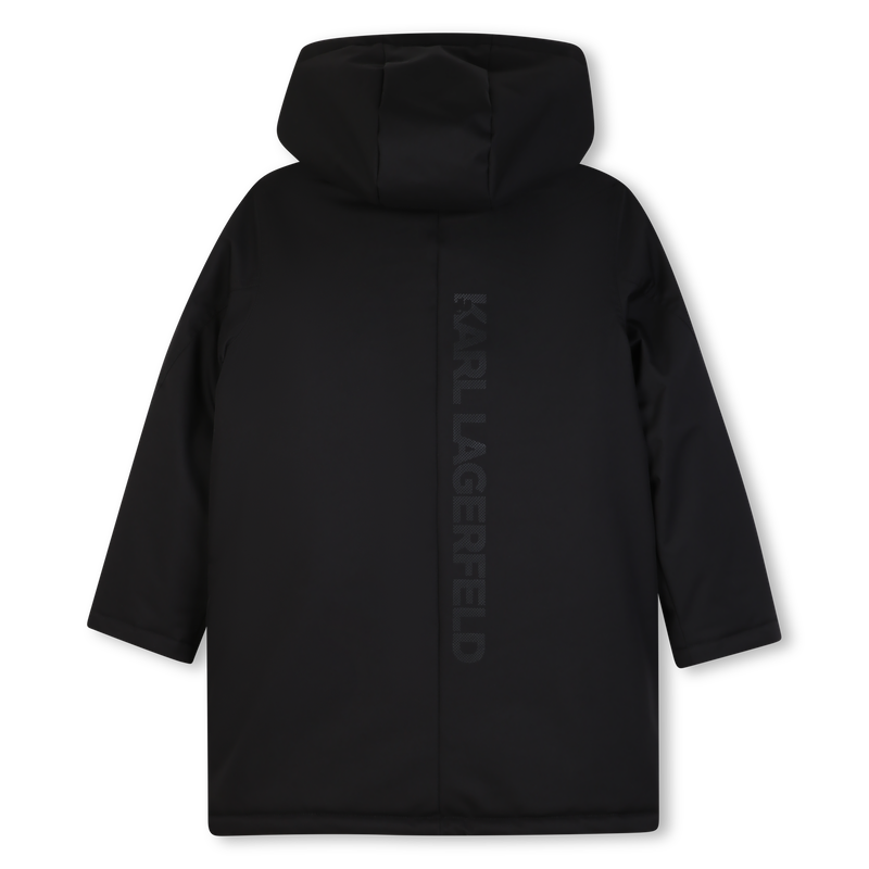 Capuchon parka KARL LAGERFELD KIDS 
                        BOY