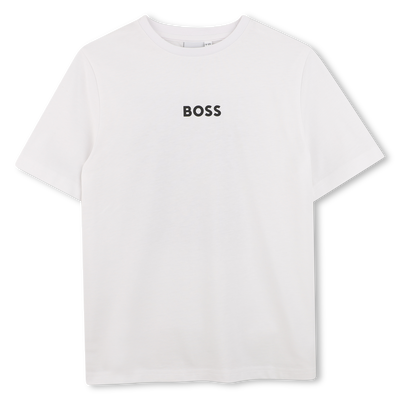 T-SHIRT KORTE MOUWEN BOSS JONGEN