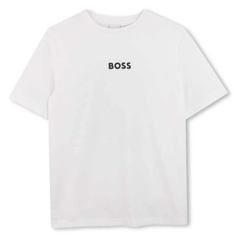 T-SHIRT KORTE MOUWEN BOSS 
                        JONGEN