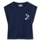 Tee-shirt sans manches KENZO KIDS 
                    FILLE