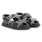 Sandalen met bandjes KARL LAGERFELD KIDS 
                    GIRL