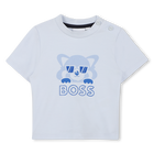 T-shirt imprim&eacute; et short BOSS 
                    GARCON