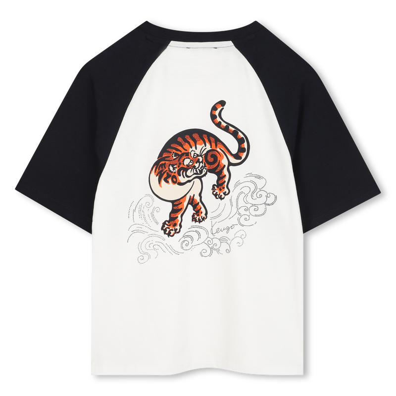 T-shirt &agrave; manches courtes KENZO KIDS 
                        GARCON